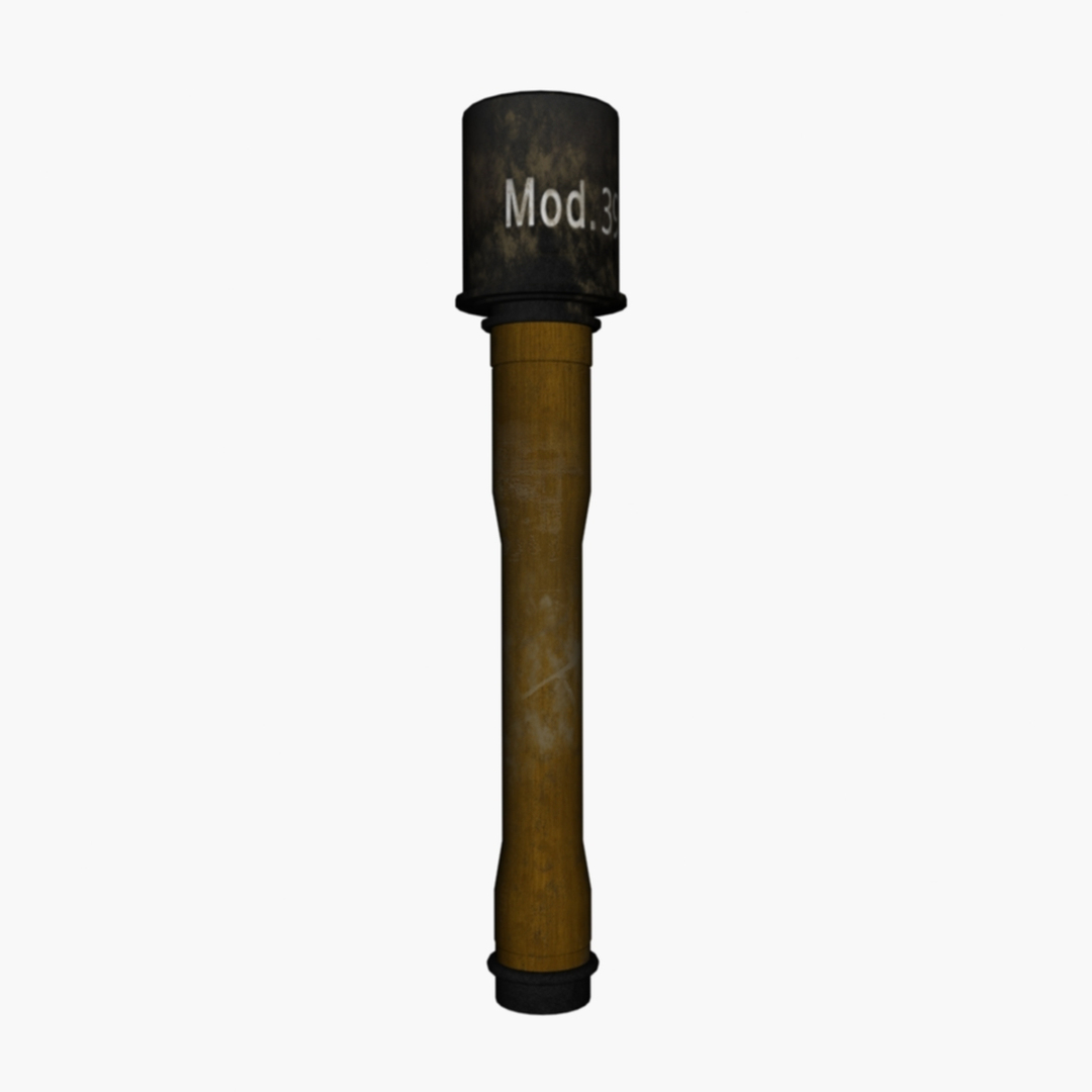 Potato store masher grenade